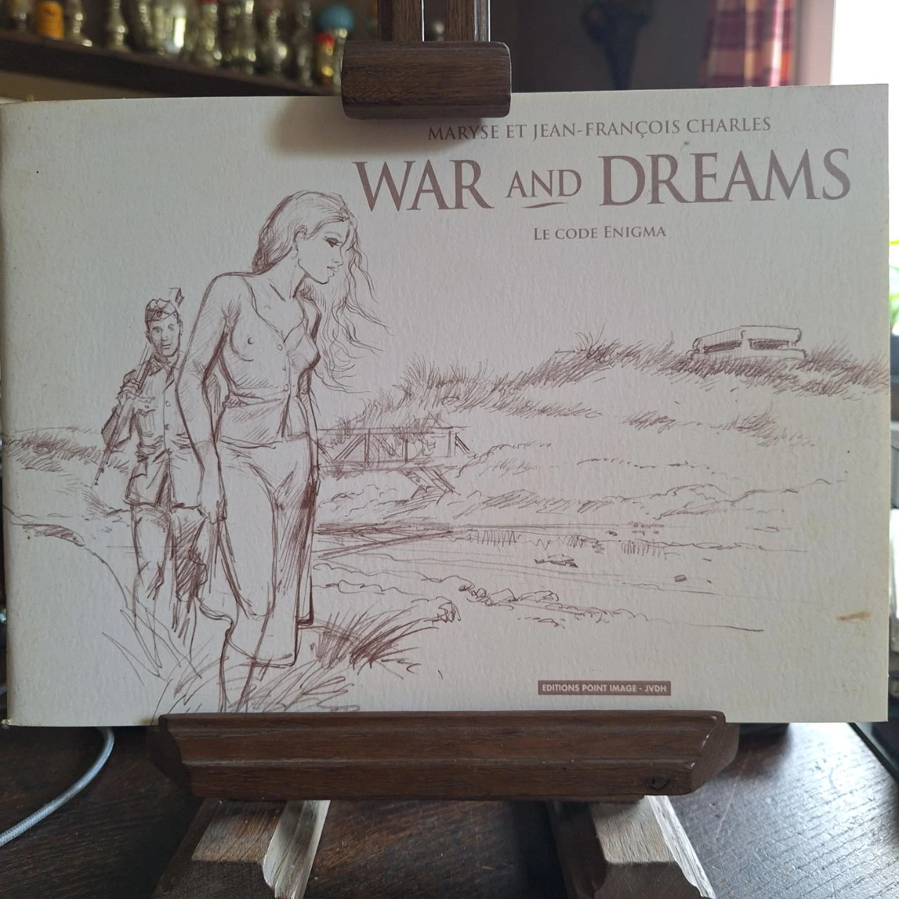 war and dreams le code enigma m-jf charles point image